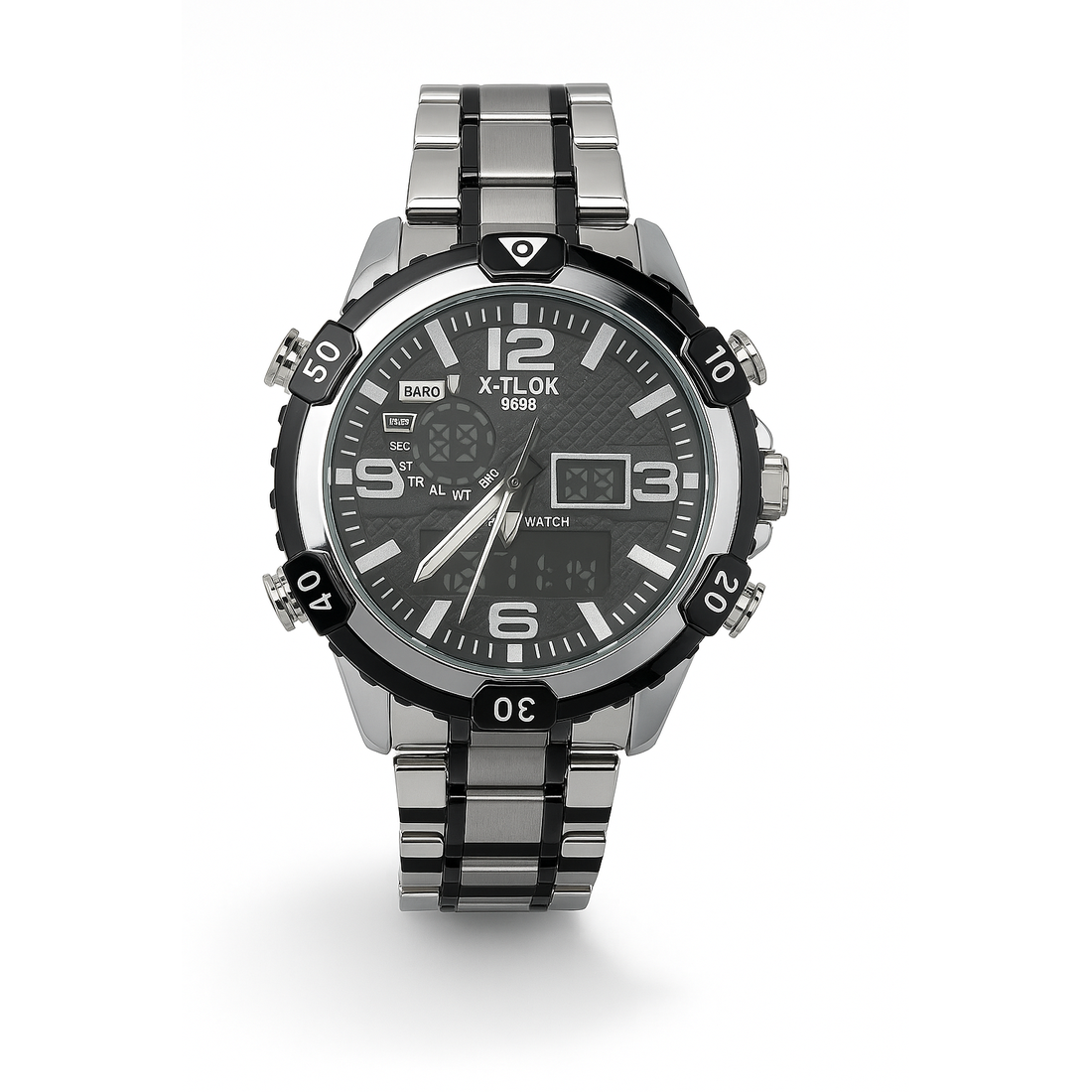 X-TLOK 9698 Tactical Chronograph Watch