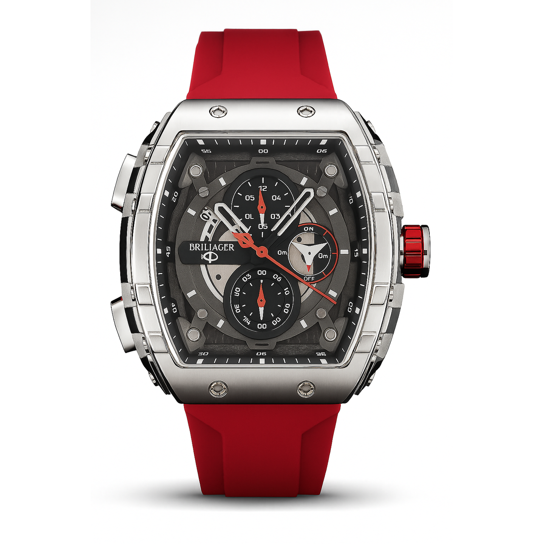 Hombre Thunderbolt Chronograph Watch