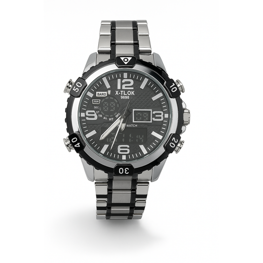 X-TLOK 9698 Tactical Chronograph Watch