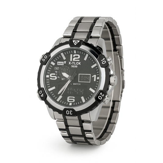 X-TLOK 9698 Tactical Chronograph Watch